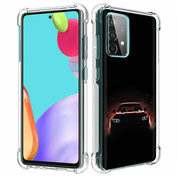 Luxury Car Print Slim Cover For Samsung Galaxy A (A42, A35, A25, A15, A11, A03S), Print in USA