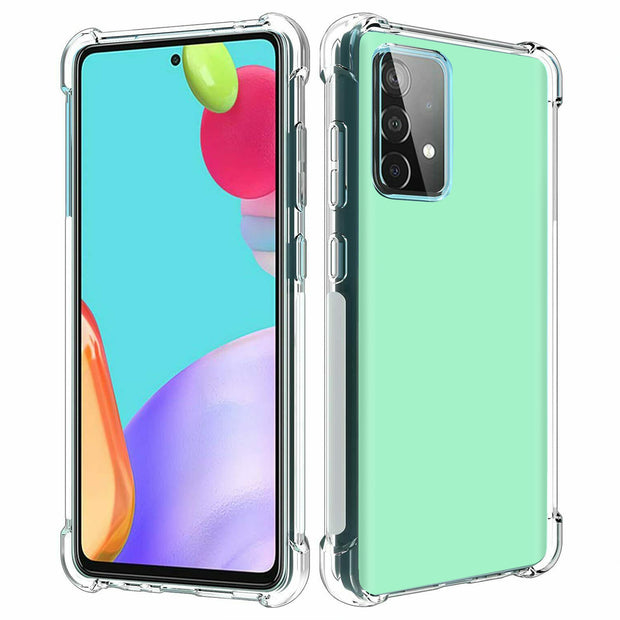 Mint Green Print Slim Cover For Samsung Galaxy A (A42, A35, A25, A15, A11, A03S), Print in USA