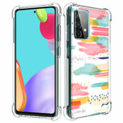 Abstract Art Print Slim Cover For Samsung Galaxy A (A42, A35, A25, A15, A11, A03S), Print in USA