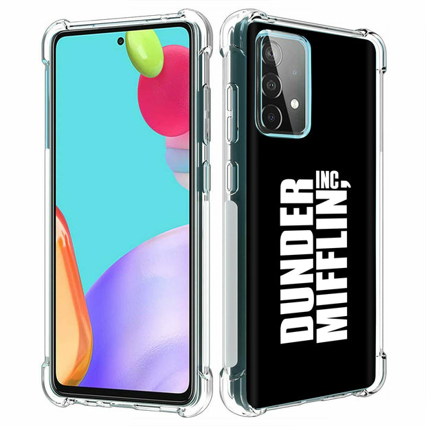 Dunder Mifflin Print Slim Cover For Samsung Galaxy A (A42, A35, A25, A15, A11, A03S), Print in USA