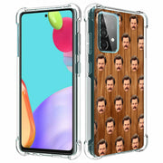 Ron Swanson Print Slim Cover For Samsung Galaxy A (A42, A35, A25, A15, A11, A03S), Print in USA