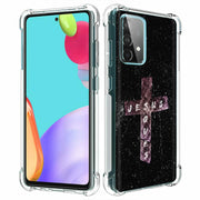 Jesus Saves 1 Print Slim Cover For Samsung Galaxy A (A42, A35, A25, A15, A11, A03S), Print in USA