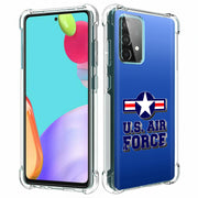 US Air Force 1 Print Slim Cover For Samsung Galaxy A (A42, A35, A25, A15, A11, A03S), Print in USA