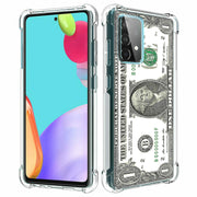 One Dollar Bill Print Slim Cover For Samsung Galaxy A (A42, A35, A25, A15, A11, A03S), Print in USA