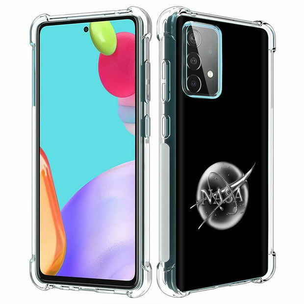 NASA Space 3 Print Slim Cover For Samsung Galaxy A (A42, A35, A25, A15, A11, A03S), Print in USA