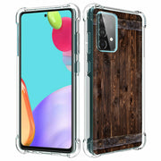 Wood 6 Print Slim Cover For Samsung Galaxy A (A42, A35, A25, A15, A11, A03S), Print in USA