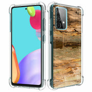 Wood 11 Print Slim Cover For Samsung Galaxy A (A42, A35, A25, A15, A11, A03S), Print in USA