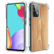 Wood 13 Print Slim Cover For Samsung Galaxy A (A42, A35, A25, A15, A11, A03S), Print in USA