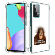 Funny Meme 2 Print Slim Cover For Samsung Galaxy A (A42, A35, A25, A15, A11, A03S), Print in USA