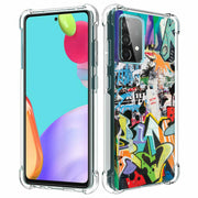 Street Graffiti Print Slim Cover For Samsung Galaxy A (A42, A35, A25, A15, A11, A03S), Print in USA