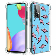 Lightning Shape Print Slim Cover For Samsung Galaxy A (A42, A35, A25, A15, A11, A03S), Print in USA