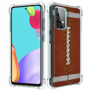 Football 1 Print Slim Cover For Samsung Galaxy A (A42, A35, A25, A15, A11, A03S), Print in USA