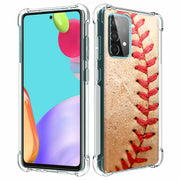 Baseball 2 Print Slim Cover For Samsung Galaxy A (A42, A35, A25, A15, A11, A03S), Print in USA