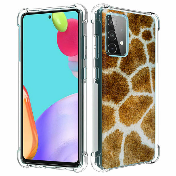 Giraffe Fur 1 Print Slim Cover For Samsung Galaxy A (A42, A35, A25, A15, A11, A03S), Print in USA