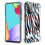 3D Zebra 3 Print Slim Cover For Samsung Galaxy A (A42, A35, A25, A15, A11, A03S), Print in USA