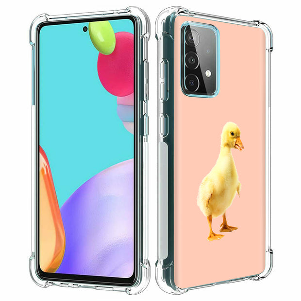 Duck Photo Print Slim Cover For Samsung Galaxy A (A42, A35, A25, A15, A11, A03S), Print in USA