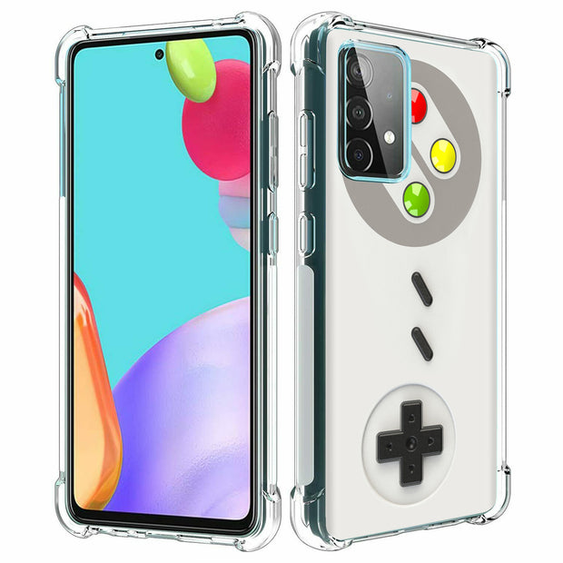 Gameboy Print Slim Cover For Samsung Galaxy A (A42, A35, A25, A15, A11, A03S), Print in USA