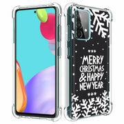 Merry Christmas Print Slim Cover For Samsung Galaxy A (A42, A35, A25, A15, A11, A03S), Print in USA