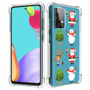 Cute Christmas Print Slim Cover For Samsung Galaxy A (A42, A35, A25, A15, A11, A03S), Print in USA