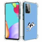 Bulldog 1 Print Slim Cover For Samsung Galaxy A (A42, A35, A25, A15, A11, A03S), Print in USA