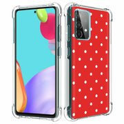 Polka Dot 1 Print Slim Cover For Samsung Galaxy A (A42, A35, A25, A15, A11, A03S), Print in USA