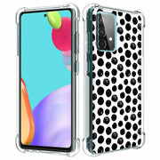 Polka Dot 8 Print Slim Cover For Samsung Galaxy A (A42, A35, A25, A15, A11, A03S), Print in USA