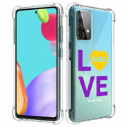 Love Kobe 3 Print Slim Cover For Samsung Galaxy A (A42, A35, A25, A15, A11, A03S), Print in USA