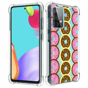 Donuts Print Slim Cover For Samsung Galaxy A (A42, A35, A25, A15, A11, A03S), Print in USA