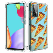 Pizza Print Slim Cover For Samsung Galaxy A (A42, A35, A25, A15, A11, A03S), Print in USA