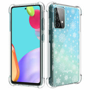 Snowflake 1 Print Slim Cover For Samsung Galaxy A (A42, A35, A25, A15, A11, A03S), Print in USA