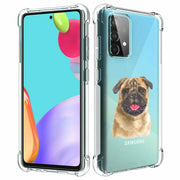 Dog Painting j Print Slim Cover For Samsung Galaxy A (A42, A35, A25, A15, A11, A03S), Print in USA