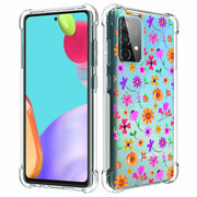 Flower 1 Print Slim Cover For Samsung Galaxy A (A42, A35, A25, A15, A11, A03S), Print in USA