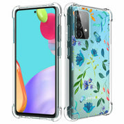 Flower 2 Print Slim Cover For Samsung Galaxy A (A42, A35, A25, A15, A11, A03S), Print in USA