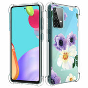 Flower 7 Print Slim Cover For Samsung Galaxy A (A42, A35, A25, A15, A11, A03S), Print in USA