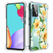 Flower 10 Print Slim Cover For Samsung Galaxy A (A42, A35, A25, A15, A11, A03S), Print in USA