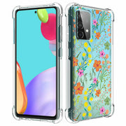 Flower 20 Print Slim Cover For Samsung Galaxy A (A42, A35, A25, A15, A11, A03S), Print in USA