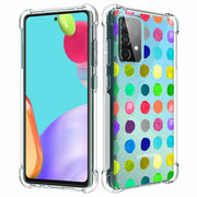 Polka Dot 15 Print Slim Cover For Samsung Galaxy A (A42, A35, A25, A15, A11, A03S), Print in USA