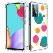 Polka Dot Print Slim Cover For Samsung Galaxy A (A42, A35, A25, A15, A11, A03S), Print in USA