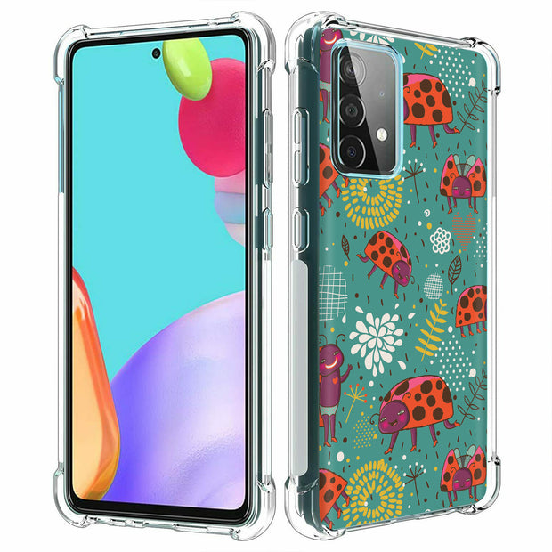 Ladybugs 1 Print Slim Cover For Samsung Galaxy A (A42, A35, A25, A15, A11, A03S), Print in USA