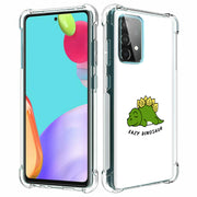 Lazy Dinosaur Print Slim Cover For Samsung Galaxy A (A42, A35, A25, A15, A11, A03S), Print in USA