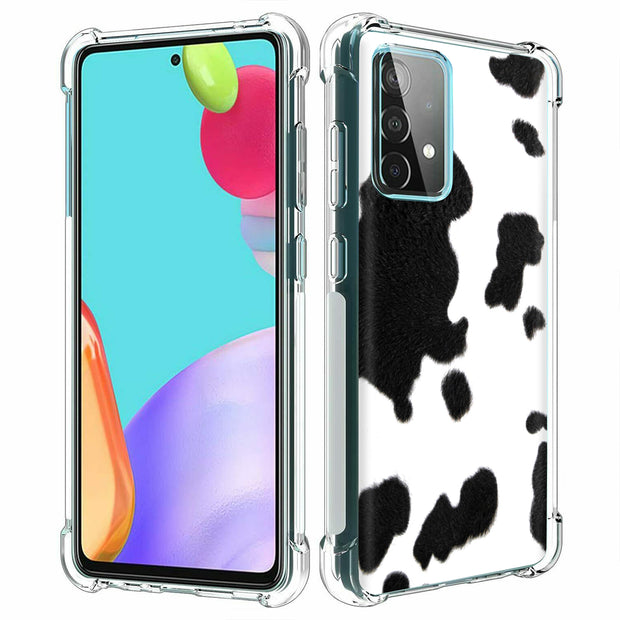 Cow Fur 3 Print Slim Cover For Samsung Galaxy A (A42, A35, A25, A15, A11, A03S), Print in USA