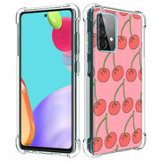 Cherry Print Slim Cover For Samsung Galaxy A (A42, A35, A25, A15, A11, A03S), Print in USA