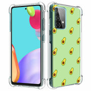 Avocado Print Slim Cover For Samsung Galaxy A (A42, A35, A25, A15, A11, A03S), Print in USA