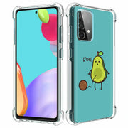 Funny Avocado 2 Print Slim Cover For Samsung Galaxy A (A42, A35, A25, A15, A11, A03S), Print in USA