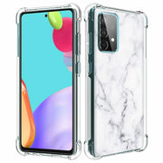 Black Marble 2 Print Slim Cover For Samsung Galaxy A (A42, A35, A25, A15, A11, A03S), Print in USA
