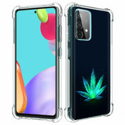 Beautiful Weed Print Slim Cover For Samsung Galaxy A (A42, A35, A25, A15, A11, A03S), Print in USA