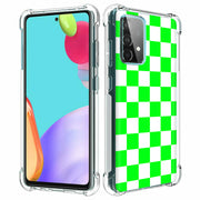 Bright Checker Print Slim Cover For Samsung Galaxy A (A42, A35, A25, A15, A11, A03S), Print in USA