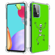 Skeleton Dance Print Slim Cover For Samsung Galaxy A (A42, A35, A25, A15, A11, A03S), Print in USA