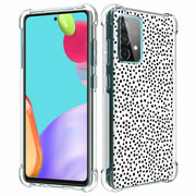 Polka Dot Blk2 Print Slim Cover For Samsung Galaxy A (A42, A35, A25, A15, A11, A03S), Print in USA