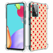 Floral 07 Print Slim Cover For Samsung Galaxy A (A42, A35, A25, A15, A11, A03S), Print in USA